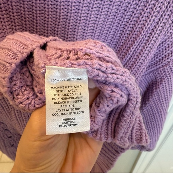 Bp. traveling stitch sweater Size M - Picture 5 of 9